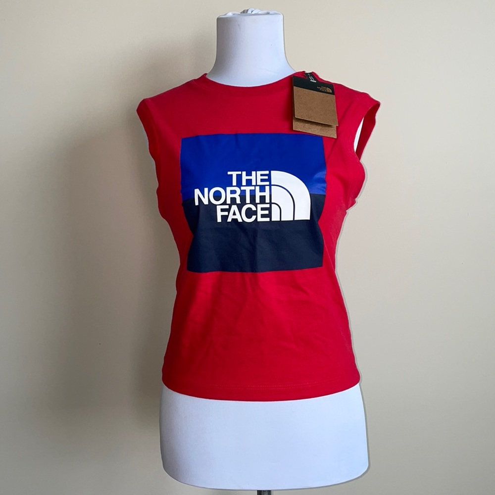 The Northface Flag Tank Top - Picture 1 of 3